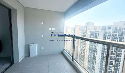 Apartamento com 1 quarto à venda na Rua João de Lacerda Soares, Brooklin, São Paulo por R$ 600.000