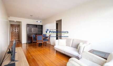 Apartamento com 2 quartos à venda na Avenida Aratãs, Moema, São Paulo por R$ 650.000
