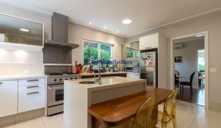 Casa em condomínio fechado com 4 quartos à venda na Rua Job Lane, Jardim Petrópolis, São Paulo por R$ 7.900.000