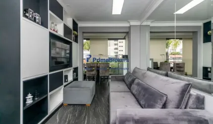 Apartamento com 2 quartos à venda na Avenida dos Imarés, Indianópolis, São Paulo por R$ 1.390.000