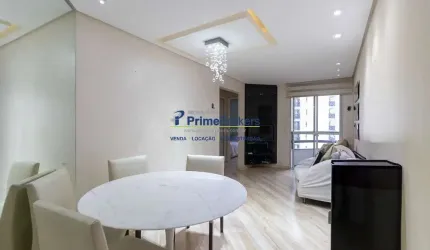 Apartamento com 2 quartos à venda na Avenida Bosque da Saúde, Saúde, São Paulo por R$ 415.000