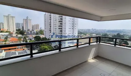 Apartamento com 3 quartos para alugar na Rua Conselheiro Justino, Campestre, Santo André por R$ 7.500