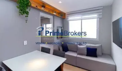 Apartamento com 2 quartos à venda na Rua Ibitirama, Vila Prudente, São Paulo por R$ 420.000