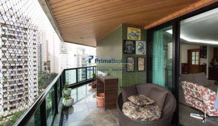 Apartamento com 5 quartos à venda na Rua João Luís Vives, Chácara Klabin, São Paulo por R$ 2.497.000