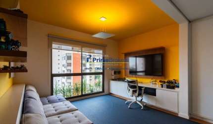 Cobertura com 3 quartos à venda na Avenida Chibarás, Moema, São Paulo por R$ 4.000.000