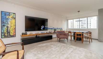 Apartamento com 1 quarto à venda na Rua João Cachoeira, Itaim Bibi, São Paulo por R$ 1.590.000