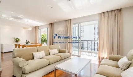 Apartamento com 3 quartos à venda na Rua Afonso de Freitas, Paraíso, São Paulo por R$ 3.790.000