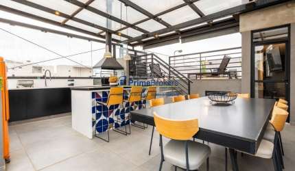 Cobertura com 3 quartos à venda na Alameda dos Anapurus, Moema, São Paulo por R$ 3.890.000
