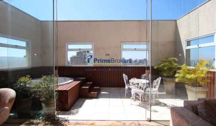 Cobertura com 4 quartos à venda na Rua Coronel Oscar Porto, Paraíso, São Paulo por R$ 7.980.000