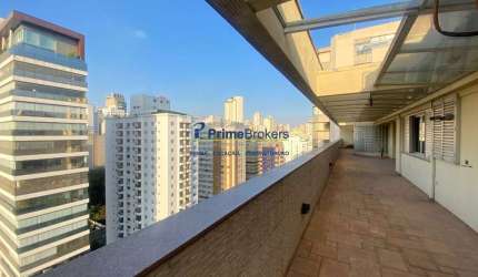 Cobertura com 5 quartos à venda na Rua Batataes, Jardim Paulista, São Paulo por R$ 6.280.000