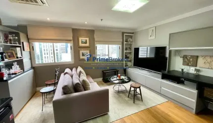 Apartamento com 1 quarto à venda na Alameda Campinas, Jardim Paulista, São Paulo por R$ 710.000