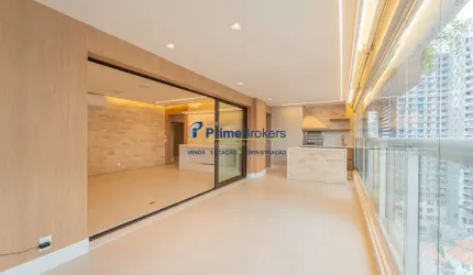 Apartamento com 3 quartos à venda na Rua das Margaridas, Brooklin, São Paulo por R$ 2.780.000