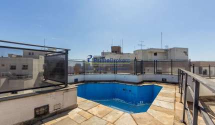 Cobertura com 4 quartos à venda na Rua Joaquim Távora, Vila Mariana, São Paulo por R$ 2.700.000