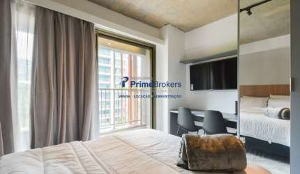 Apartamento com 1 quarto à venda na Rua Doutor Melo Alves, Cerqueira César, São Paulo por R$ 575.000