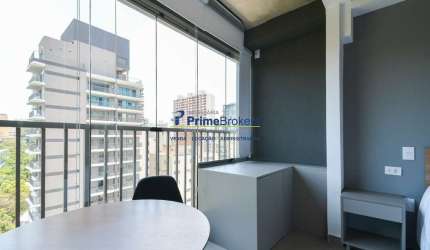 Apartamento com 1 quarto à venda na Rua Doutor Melo Alves, Cerqueira César, São Paulo por R$ 600.000