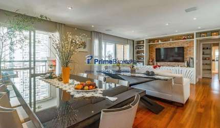Apartamento com 4 quartos à venda na Rua Pensilvânia, Cidade Monções, São Paulo por R$ 3.200.000