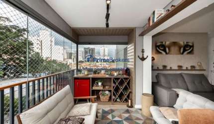 Apartamento com 2 quartos à venda na Rua Doutor Samuel Porto, Saúde, São Paulo por R$ 980.000