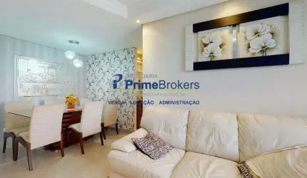 Apartamento com 3 quartos à venda na Rua Pedrália, Vila Gumercindo, São Paulo por R$ 1.099.000