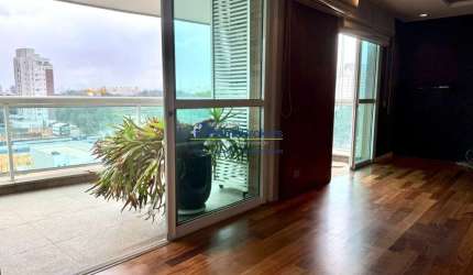 Apartamento com 4 quartos à venda na Avenida Açocê, Moema, São Paulo por R$ 3.710.000