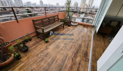 Cobertura com 2 quartos à venda na Rua Assungui, Vila Gumercindo, São Paulo por R$ 1.749.000