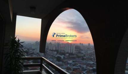 Apartamento com 3 quartos à venda na Rua Dona Leopoldina, Ipiranga, São Paulo por R$ 880.000