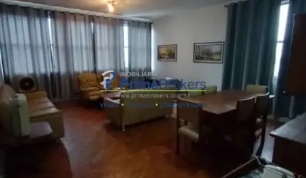 Apartamento com 3 quartos à venda na Avenida Manoel da Nóbrega, Itararé, São Vicente por R$ 700.000