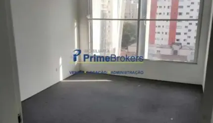 Sala comercial com 3 salas para alugar na Rua Bernardino de Campos, Paraíso, São Paulo por R$ 3.000