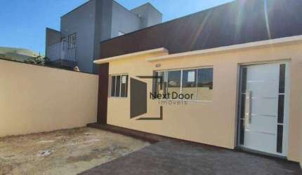 Casa para venda em Residencial Colina Das Nascentes de 62.00m² com 3 Quartos, 1 Suite e 2 Garagens