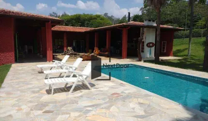 Chácara para venda em Bosques De Notre Dame de 676.00m² com 3 Quartos, 3 Suites e 30 Garagens