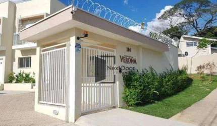 Sobrado para venda em Jardim Amoreiras de 60.00m² com 2 Quartos e 1 Garagem