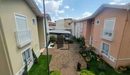 Casa de Condomínio para venda em Jardim Campos Elíseos de 104.00m² com 3 Quartos, 1 Suite e 2 Garagens