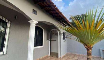 Casa para venda em Jardim Planalto de 170.00m² com 3 Quartos, 1 Suite e 3 Garagens