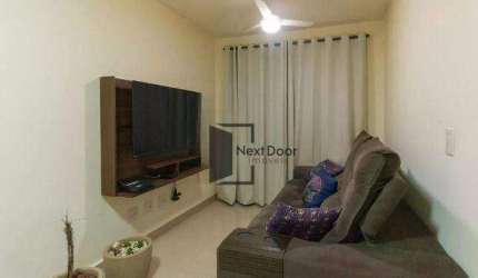 Apartamento para venda em Parque Industrial de 44.00m² com 2 Quartos e 1 Garagem