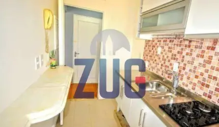 Apartamento à venda em Campinas, Centro, com 1 quarto, com 38 m², Edifico Tucapel