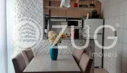Apartamento à venda em Campinas, Parque das Cachoeiras, com 2 quartos, com 44 m²