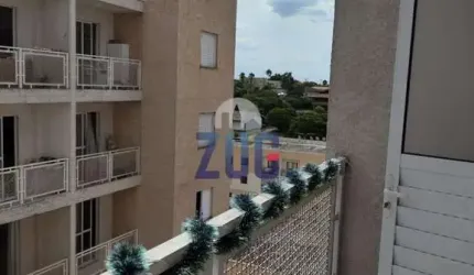 Apartamento à venda em Campinas, Jardim do Lago Continuação, com 2 quartos, com 54 m²