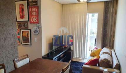 Apartamento à venda em Valinhos, Jardim Jurema, com 2 quartos, com 47 m²