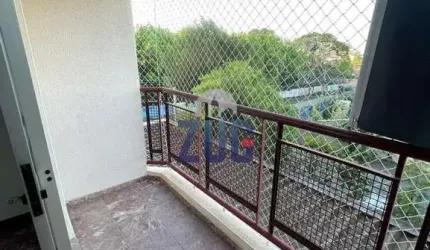 Apartamento à venda em Campinas, São Bernardo, com 3 quartos, com 93 m², Residencial Morada dos Ipes