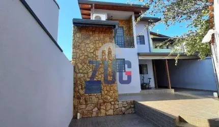 Sobrado à venda em Campinas, Parque Jambeiro, com 3 quartos, com 216 m²