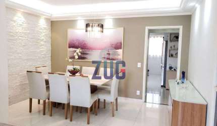 Apartamento à venda em Valinhos, Chácaras Alpina, com 3 quartos, com 108 m²