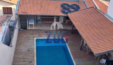Sobrado à venda em Campinas, Jardim Carlos Lourenço, com 4 quartos, com 220 m²