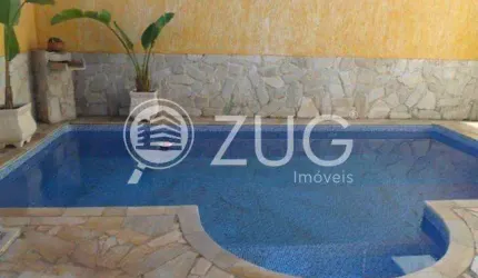 Sobrado à venda em Sumaré, Jardim Residencial Ravagnani, com 5 quartos, com 200 m²