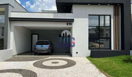 Casa à venda em Sumaré, Residencial Real Parque Sumaré, com 3 quartos, com 250 m²