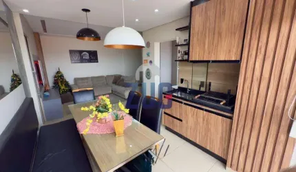 Apartamento à venda em Campinas, Parque Industrial, com 2 suítes, com 75 m², Happy Patriani