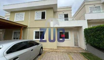 Sobrado à venda em Valinhos, Roncáglia, com 3 quartos, com 107.52 m², Condomínio Village São Joaquim