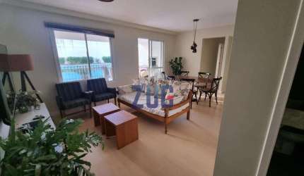 Apartamento à venda em Campinas, Mansões Santo Antônio, com 3 quartos, com 98 m²