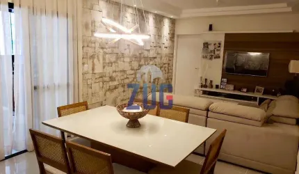 Apartamento à venda em Vinhedo, Centro, com 3 suítes, com 115 m²
