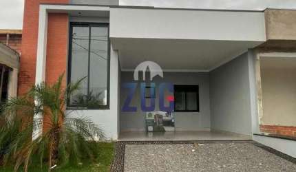 Casa à venda em Paulínia, São Bento, com 2 quartos, com 139.55 m², Terras da Estância