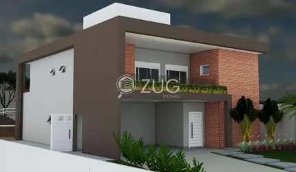 Sobrado à venda em Campinas, Loteamento Parque dos Alecrins, com 3 suítes, com 360 m²