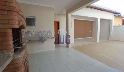 Casa à venda em Paulínia, Cascata, com 3 quartos, com 200 m², Campos do Conde I